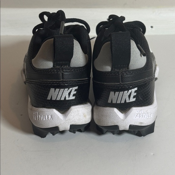 Nike boys 13 cleats fast flex alpha black little boys shoes - Picture 4 of 7